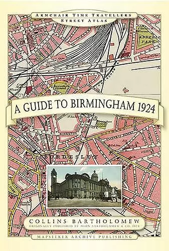 A Guide to Birmingham 1924 cover