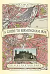 A Guide to Birmingham 1924 cover