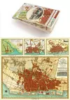 Liverpool 1650 to 1821 - Fold Up Map Containing Town Plans of Liverpool that include Liverpool 1650, 1725, 1795 and Sherwood's plan of Liverpool and Environs 1821 cover