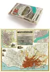 Liverpool 1785-1903 - Fold up Map that includes Charles Eyes detailed Plan of the Township of Liverpool 1785, Cole and Ropers Plan of 1807, Bartholomew's Plan of 1903 and A Birds Eye View of Liverpool 1866. cover