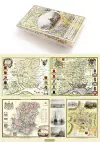 Hampshire 1610 – 1836 – Fold Up Map that features a collection of Four Historic Maps, John Speed’s County Map 1611, Johan Blaeu’s County Map of 1648, Thomas Moules County Map of 1836 and a Plan of Winchester 1805 by Cole and Roper. The maps also feat... cover