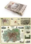 Manchester 1650 - 1876 - Fold Up Map featuring William Swire's Plan of Manchester and Environs 1824, Cole and Ropers Plan of Manchester and Salford 1807, Dawson's Reform Plan of 1831, A Birds Eye View of 1876 Manchester and a Plan of Manchester of 16... cover