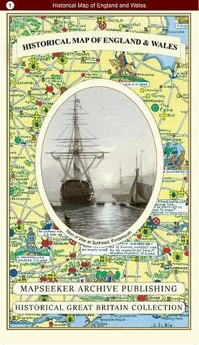 Historical Map of England and Wales cover