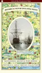 Historical Map of England and Wales cover