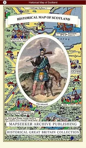 Historical Map of Scotland cover