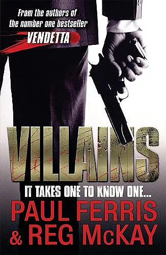 Villains cover