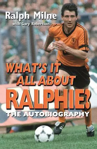 What's It All About Ralphie cover