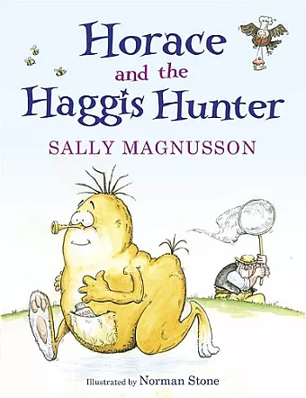 Horace and the Haggis Hunter cover