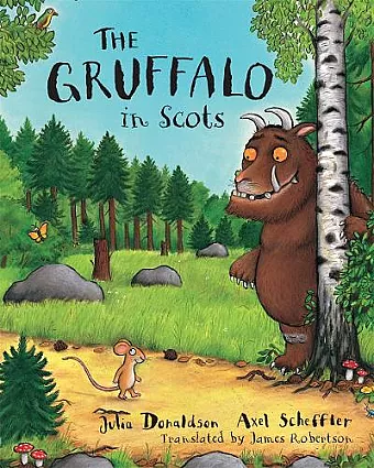 The Gruffalo in Scots cover
