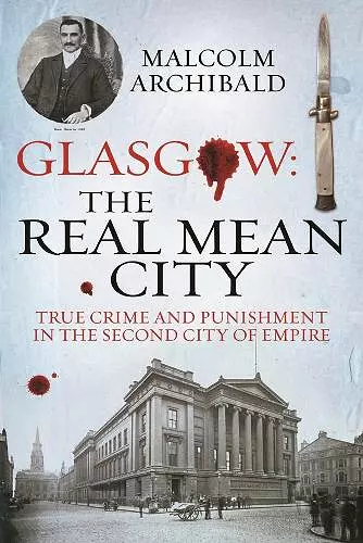 Glasgow: The Real Mean City cover