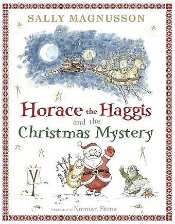 Horace and the Christmas Mystery cover
