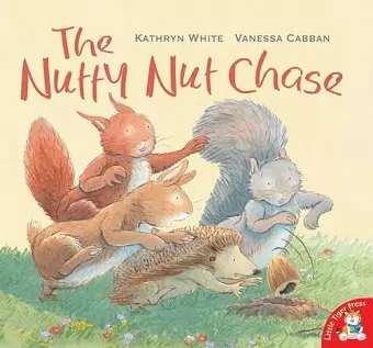 The Nutty Nut Chase cover