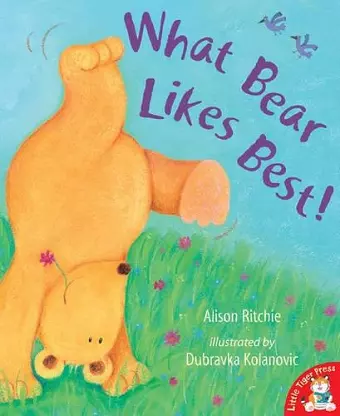 What Bear Likes Best! cover