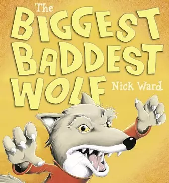 The Biggest Baddest Wolf cover
