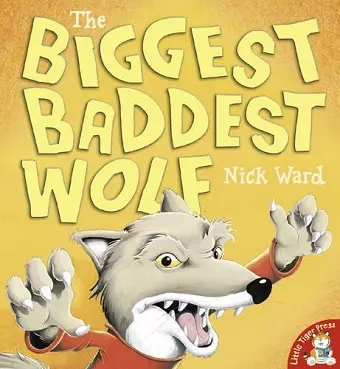 The Biggest Baddest Wolf cover
