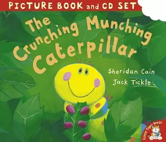 The Crunching Munching Caterpillar cover