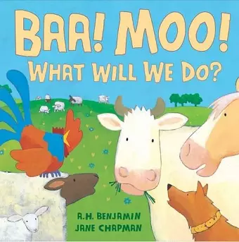 BAA! Moo! What Will We Do? cover