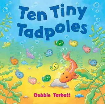 Ten Tiny Tadpoles cover