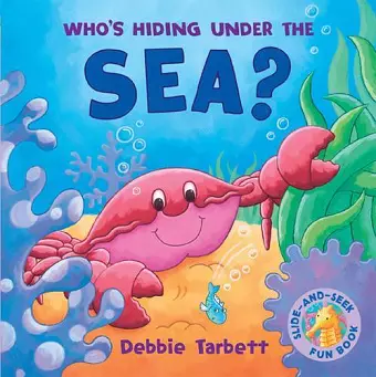 Who's Hiding Under the Sea? cover