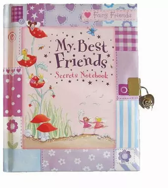 My Best Friends Secrets Notebook cover