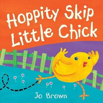 Hoppity Skip Little Chick cover
