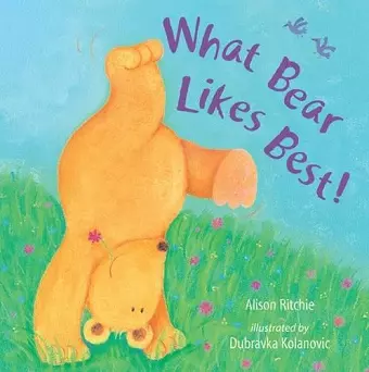 What Bear Likes Best! cover