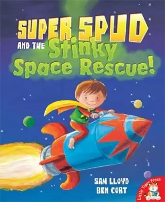 Super Spud and the Stinky Space Rescue cover