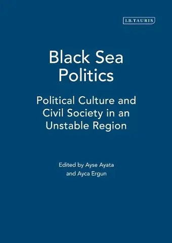 Black Sea Politics cover