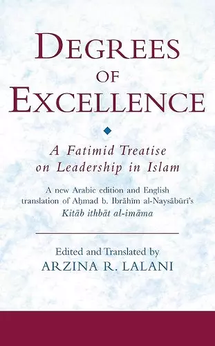 Degrees of Excellence cover