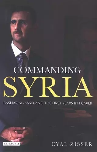 Commanding Syria cover