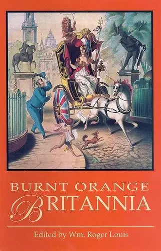 Burnt Orange Britannia cover