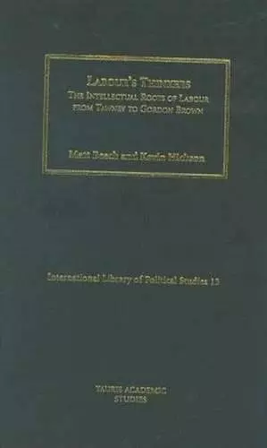 Labour's Thinkers cover