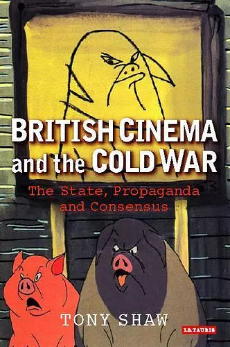 British Cinema and the Cold War cover