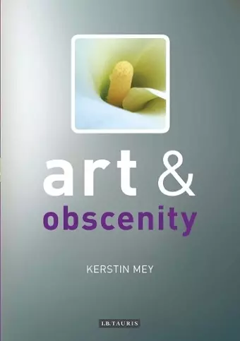 Art and Obscenity cover