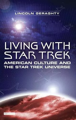 Living with "Star Trek" cover