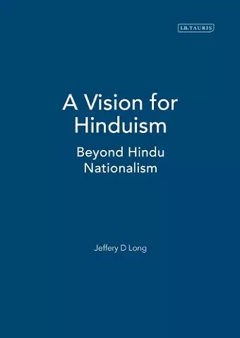 A Vision for Hinduism cover