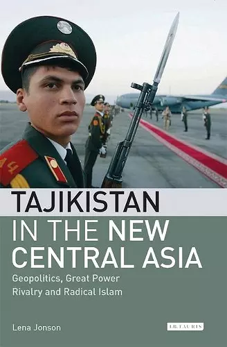 Tajikistan in the New Central Asia cover