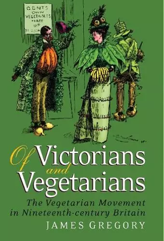 Of Victorians and Vegetarians cover