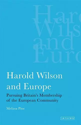 Harold Wilson and Europe cover