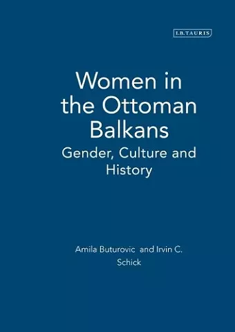 Women in the Ottoman Balkans cover