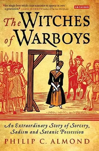 The Witches of Warboys cover