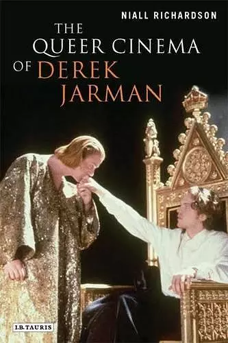 The Queer Cinema of Derek Jarman cover