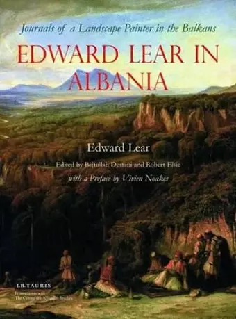 Edward Lear in Albania cover