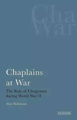 Chaplains at War cover