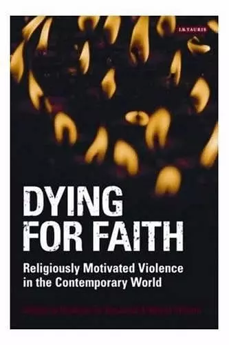 Dying for Faith cover