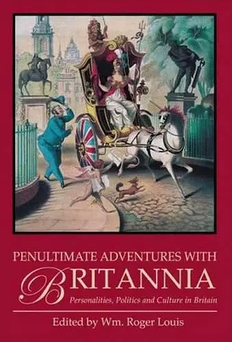 Penultimate Adventures with Britannia cover
