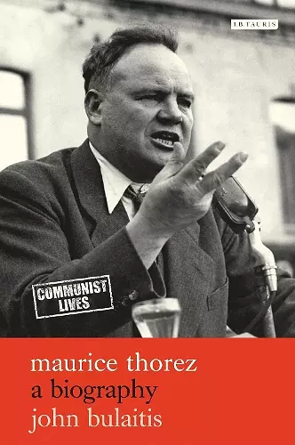 Maurice Thorez cover