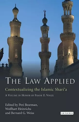 The Law Applied cover