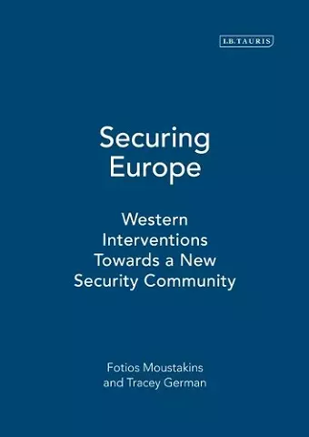 Securing Europe cover