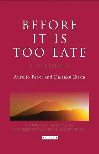 Before it is Too Late cover